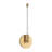 Motif Aluminum LED Wall Sconce-98799149