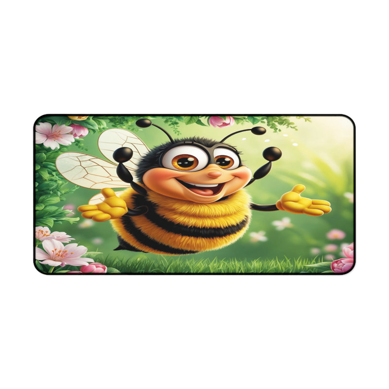 Polyester Desk Pad, 14.4x12.1