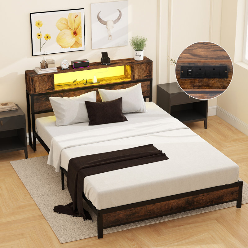 Bed