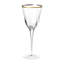 Optical Handmade Cordial Glass