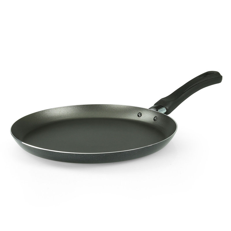 Poêle à frire italienne antiadhésive pour crêpes, crêpes et œufs - Milano - 8,7 po, 8.7"