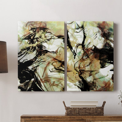 Vaping Smoke I-Premium Gallery Wrapped Canvas -Ready to Hang
