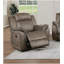 Fauteuil inclinable 1 pièce Classic Sandy Brown