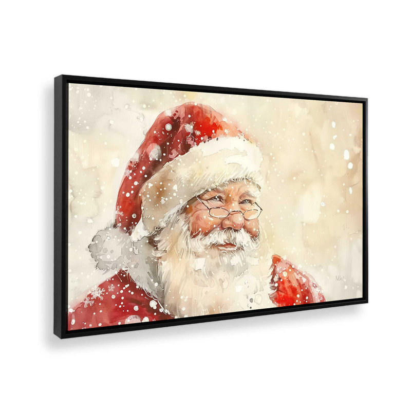 «Merry Whispers», reproduction d'art sur toile, H 12,75 po x l 18,75 po, Noir satiné