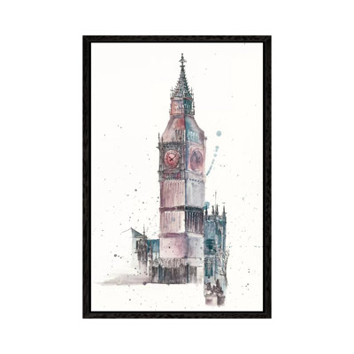 View Of Eiffel IV by Melissa Wang - Gallery-Wrapped Canvas Giclée on Canvas