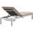 Shore Outdoor Patio Aluminum Cushioned Chaise Sun Loungers-530851100-463706641