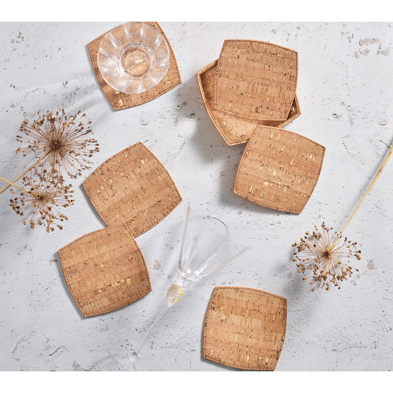 Whistler 6 Piece Coaster Set in a Caddy