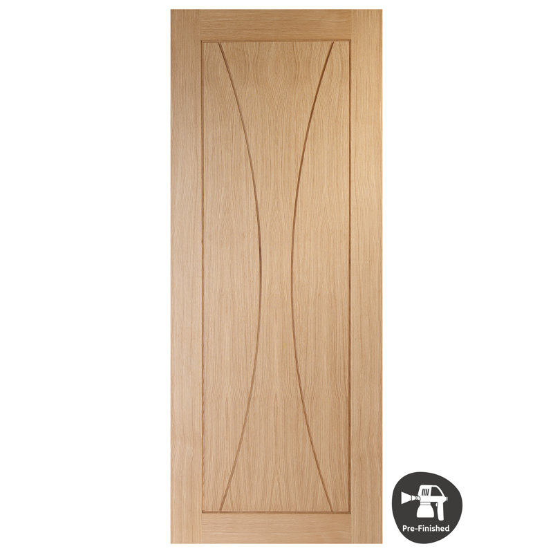 Internal Oak Pre-Finished Verona, 1981mm H x 686mm W x 35mm D