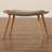 Arcola Polyester Blend Upholstered Bench