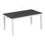 Ensemble de table de salle à manger extensible 78,1 pouces Rustic 7 pièces avec rallonge amovible de 18 pouces, 6 chaises de salle à manger rembourrées, 2 tiroirs intégrés-1199875446-1199875448-1199875450