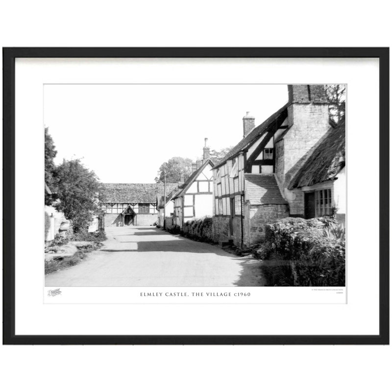 Elmley Castle, The Village C1960 by Francis Frith - Single Picture Frame Print, 28cm H x 36cm W x 2.3cm D