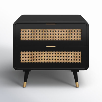 Cianciulli Acacia Nightstand