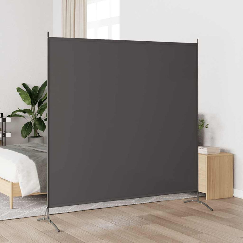 Tissu 68,9 po x 70,9 po anthracite vidaXL, Anthracite, 1, H 70,87 po x l 68,9 po x P 1,6 po