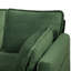 Causeuse 48 po en velours côtelé avec coussins moelleux, pochette de rangement latérale, panneau composite robuste et structure en bois massif, éponge à rebond élevé, assemblage facile, idéal pour le salon, un appartement, un dortoir, un bureau-1888218503
