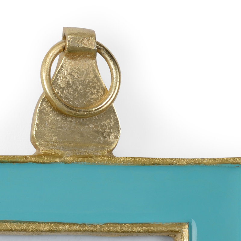 Picture Frame, Aqua
