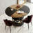 47.3-inch dining table