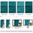 Rithvika Velvet Solid Color Noise Reducing Blackout Grommet Curtain Panels for Home & Office-1030713153-1022078744