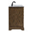 Ensemble de meuble-lavabo double 60 po Pardue-426896451
