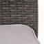 Outdoor Rattan Dining Set With 4 Dining Chairs