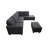 Ahuva Upholstered Sectional Left Hand Facing-68102569-41188429