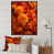 Black Floater Framed