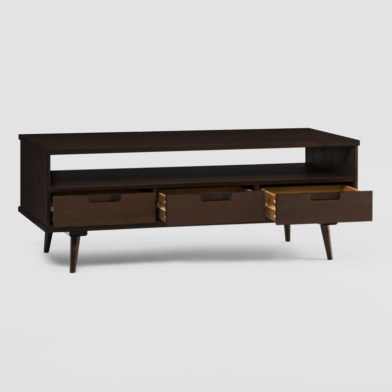 Solid Coffee Table, Walnut
