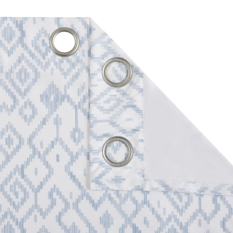 Corvo Semi Sheer Pair, Blue