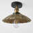 Brushed Brass