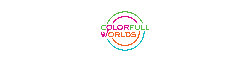 Logo colorfullworlds