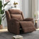 Brynli 37.4" Wide Modern Upholstered Manual Rocker Recliner