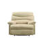Fauteuil inclinable en microfibre