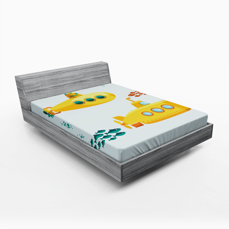 Microfiber Fitted Sheet, Full Fitted Sheet