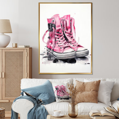 Chuk " Fashion Pink Sneakers Obsession III "