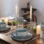 Stoneware Dinnerware Set 18 Piece - Service for 6-1398945383