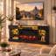 TV Stand Without Electric Fireplace