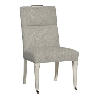 Thom Filicia Home 40.5" Upholstered Back Side Chair