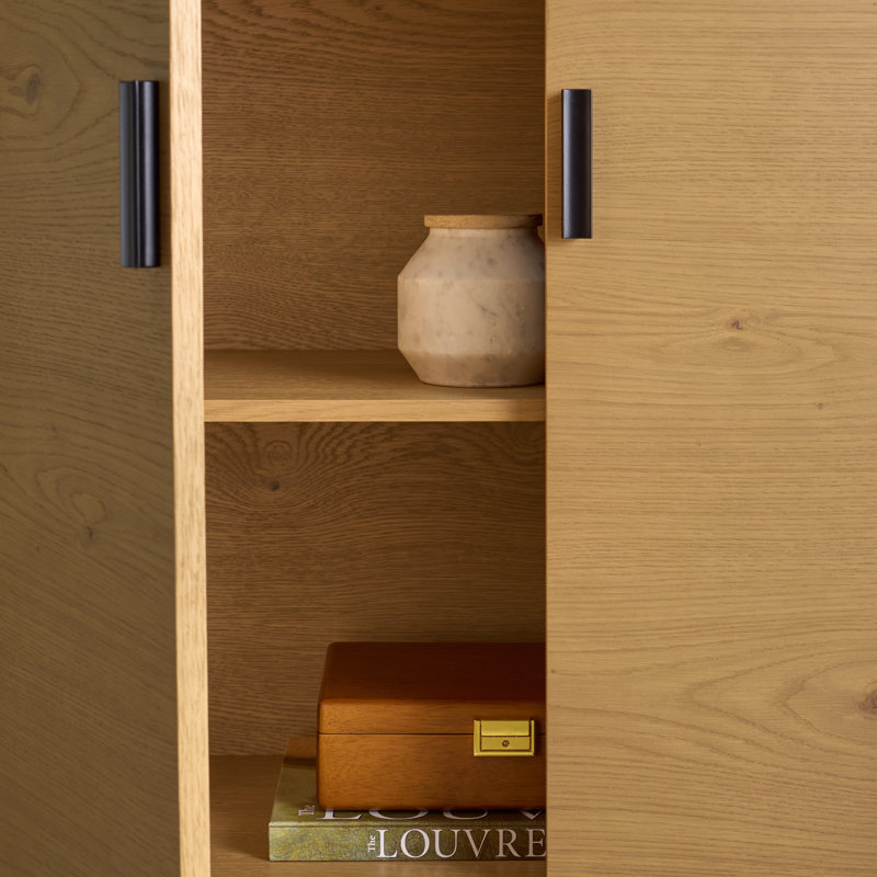 Bibliothèque en bois Jaylessa