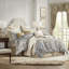 Ensembles de literie pour très grand lit de qualité supérieure, style jacquard polyester royal pour la maison