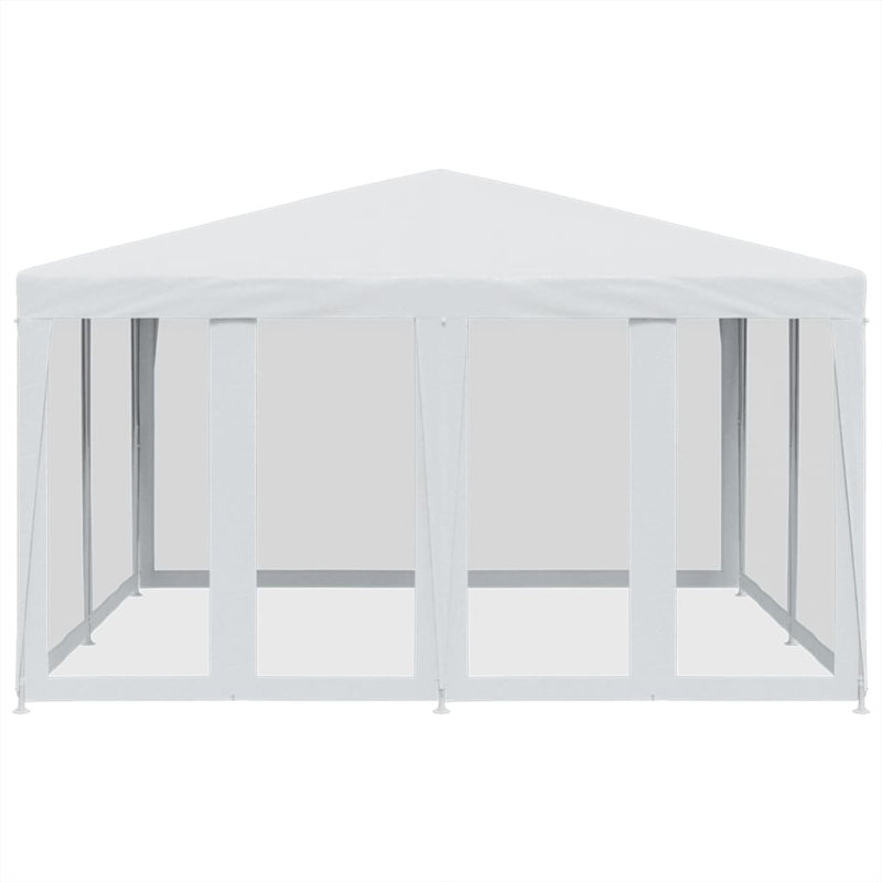 Manatuto 3m x 3m Steel Party Tent, White