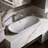 Iron Plains Metal Oval Dual Mount Bathroom Sink with Overflow-27814163