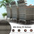 Red Barrel Studio® 10 Pieces Patio Wicker Dining Set With Double-sided Patio Umbrella 8 Armchairs Coffee-1754040336