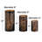 Piece Bohemian Iron Votive Set-1258218207