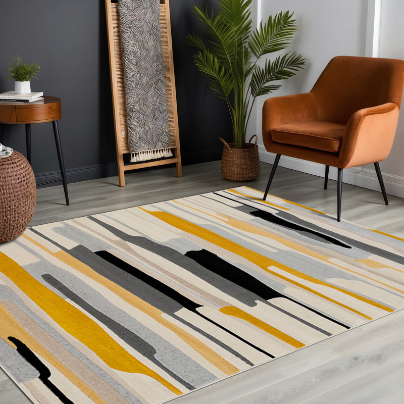 Roloff Oriental Area Rug, Rectangle 200 x 274cm