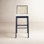 Modern Brazilian Nardia Cane Bar Stool
