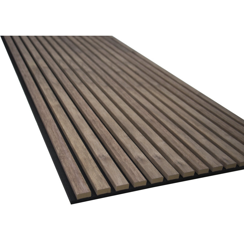 Acoustic Wood Panel, American Walnut, Walnut