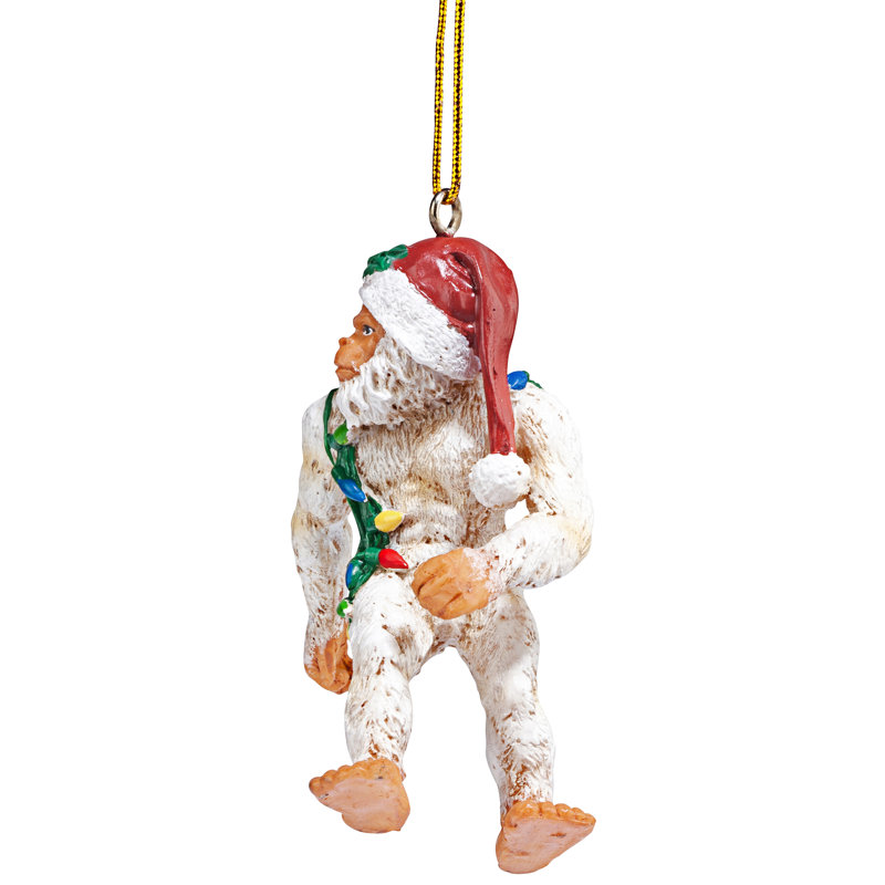 7.62cm Handmade Resin Hanging Figurine Ornament