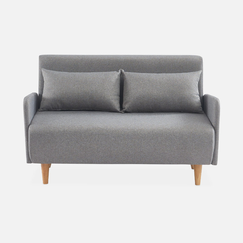 Millste 2 Seater Sofa Bed, Grey