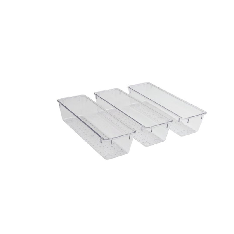 Rebrilliant Nyeisha Plastic Decorative Bin