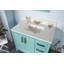 Ensemble de meuble-lavabo simple 35,4 po avec miroir Chanais-964698243