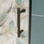 porte de douche pivotante semi-sans cadre 44 "à 48" x H 71 "Privdr Privdr-103552046